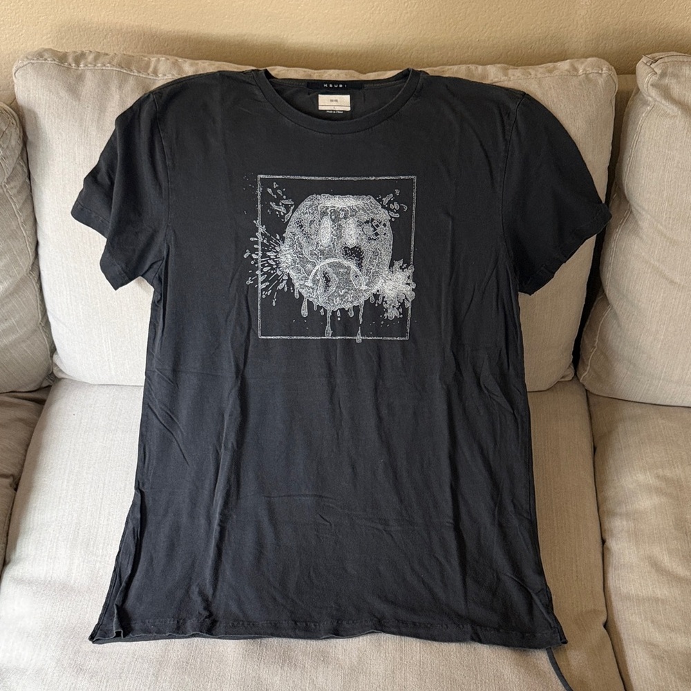 Ksubi Black Graphic Tee